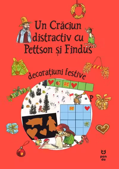 Un Craciun distractiv cu Pettson si Findus