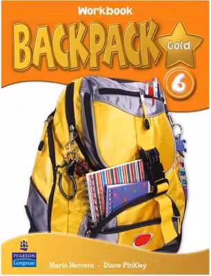 Backpack Gold 6 Workbook with Audio CD