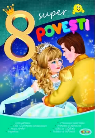 8 super povesti. Cenusareasa. vol.3