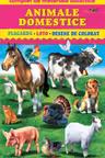 Complet.Animale domestice.Placarda-Loto-Desene de colorat