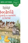 Prima mea lectura. DISNEY IEPURASI. BOCANILA SE JOACA CU NUMERE SI FORME.