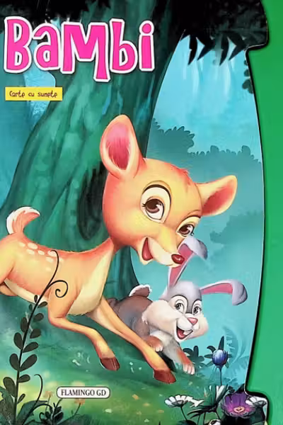 Bambi. Carte cu sunete 