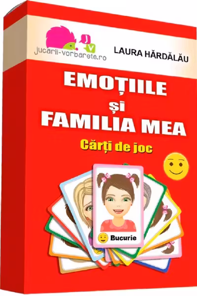 Emoțiile și familia mea. Cărți de joc