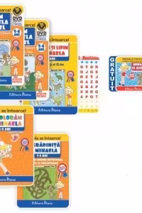 Pachet 5-6 ani Mihaela se intoarce