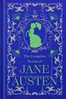 The Complete Novels Of Jane Austen (Leather-bound)