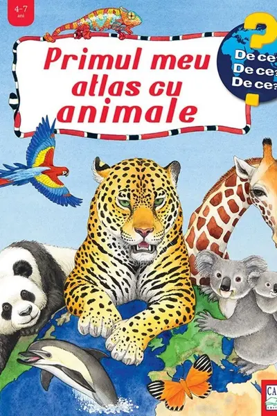 Primul meu atlas cu animale