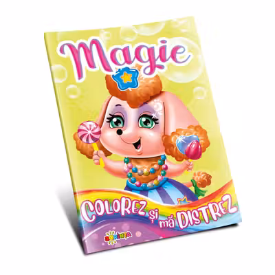 Colorez si ma distrez - Magie