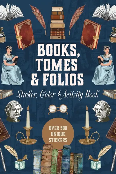 Books, Tomes & Folios