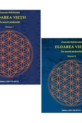 Pachet Floarea vietii. Un secret stravechi, 2 volume