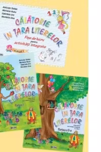 Calatorie in tara literelor - set - clasa I (cod 1125)