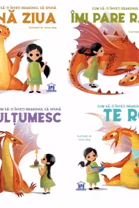 Pachet Cum sa-ti inveti dragonul sa spuna