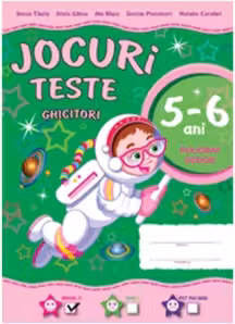 Jocuri, Teste, Ghicitori 5+