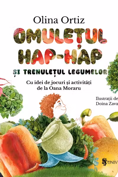 Omulețul Hap-Hap și trenulețul legumelor