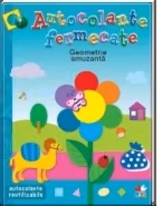 Autocolante fermecate. Geometrie amuzanta