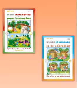 Set de auxiliare pentru grupa mare 5-6 ani, varianta 2