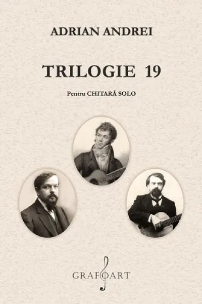 Trilogie 19 pentru chitară solo