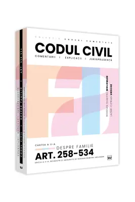 Codul civil. Cartea a II-a