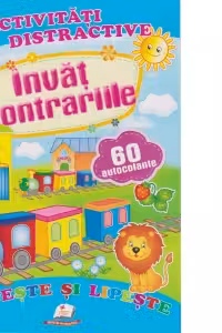 Activitati distractive Invat contrariile.60 autocolante