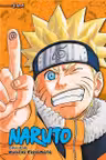 Naruto (3-in-1 Edition) Vol. 8 - Risking Everything