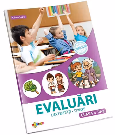 Evaluari: dexteritati stiinte : clasa a 3-a