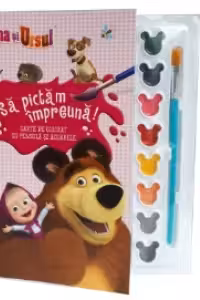 Masha si Ursul. Sa pictam impreuna!