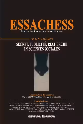 Revista Essachess Vol.6 Nr.2 Din 2013