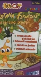 PitiClic - Castana fermecata si cei 5 prieteni (CD-ROM)