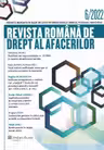Revista Română de drept al afacerilor Nr.6/2022