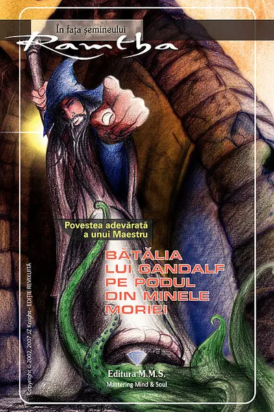 Bătălia lui Gandalf pe podul din Minele Moria