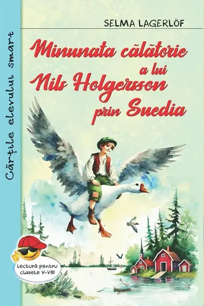 Minunata călătorie a lui Nils Holgersson prin Suedia