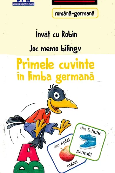 Învăț cu Robin. Primele cuvinte în limba germană