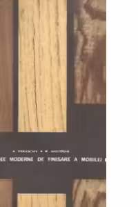 Procedee moderne de finisare a mobilei