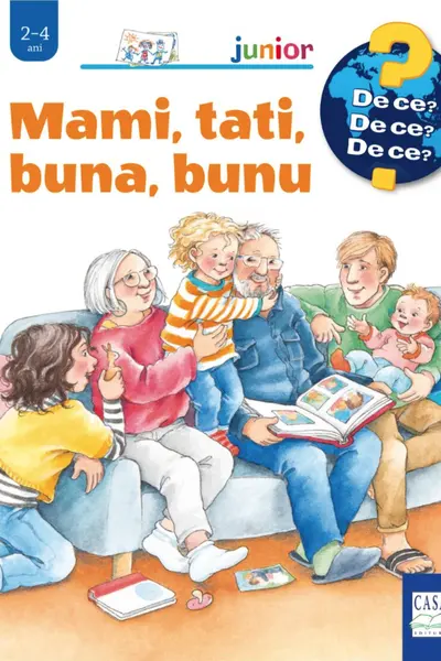 Mami, tati, buna, bunu