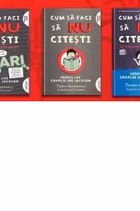 Set : Cum sa faci sa NU citesti (3 volume)