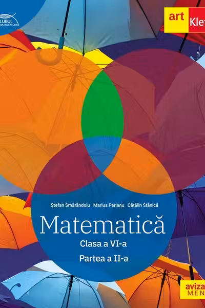 Matematica - Clasa 6 Partea 2 - Traseul albastru