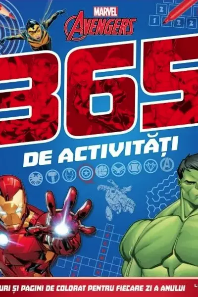 DISNEY MARVEL. 365 DE ACTIVITATI