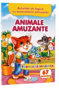 Formeaza imaginea Animale amuzante