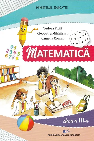 Matematică - Clasa 3 - Manual