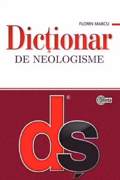 Dictionar de neologisme (cartonat)