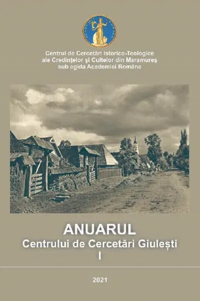 Anuarul Centrului de Cercetări Giulești 2021