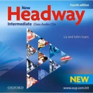 New Headway Fourth Edition Intermediate Class Audio CDs (3)