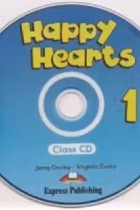 Happy Hearts 1, Audio CD, Curs de limba engleza