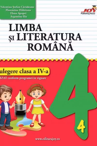 Limba și literatura română - Clasa 4 - Culegere