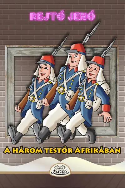A három testőr Afrikában