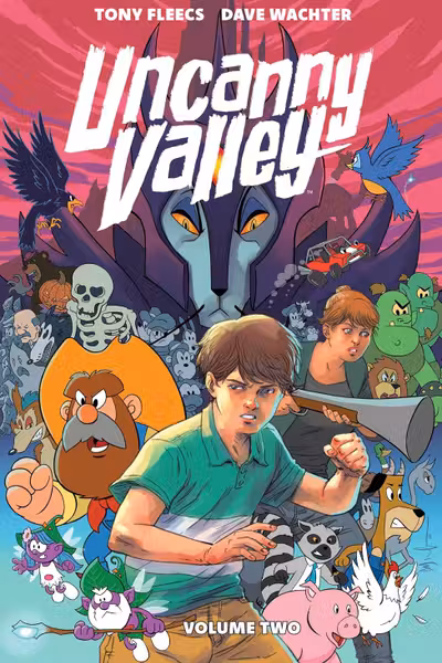 Uncanny Valley - Volume 2