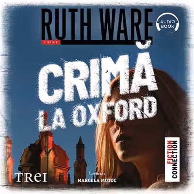 Crimă la Oxford (audiobook)