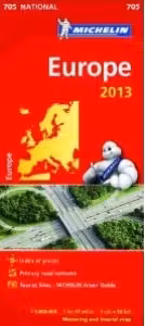 Europe 2013 NATIONAL Map 705