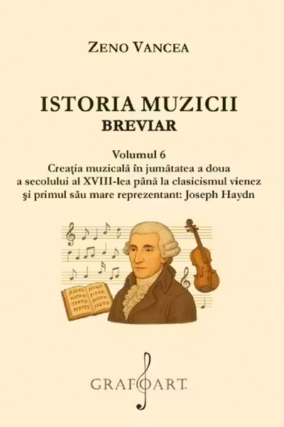 Istoria muzicii. Breviar Vol.6