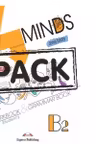 Curs limba engleza 4 Minds B2. Caiet si gramatica cu digibook app