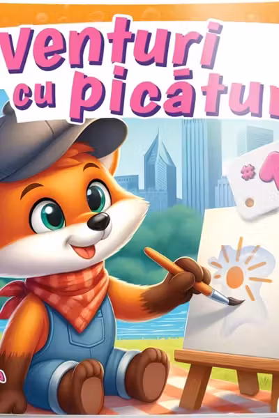 Aventuri cu picaturi 10 - Vulpoi